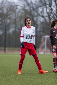 Bild 195 - B-Juniorinnen Walddoerfer - St.Pauli : Ergebnis: 4:1